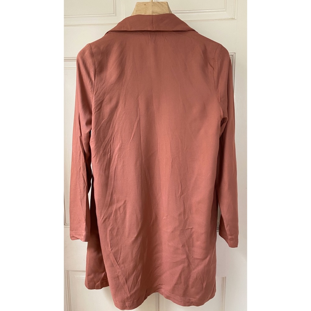 FOREVER 21 LONG BLAZER - Picture 3 of 4